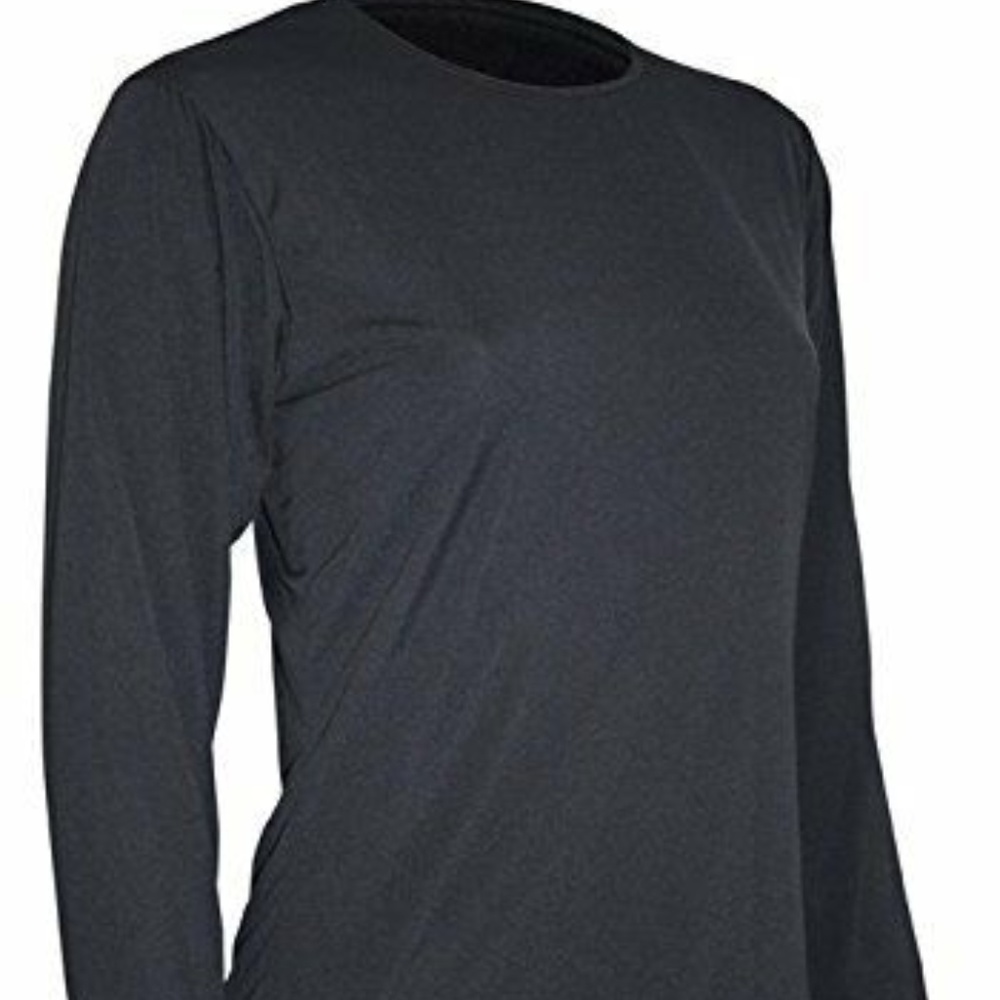 Polar Max Base Layer Women's Crew top Ivory LX New
